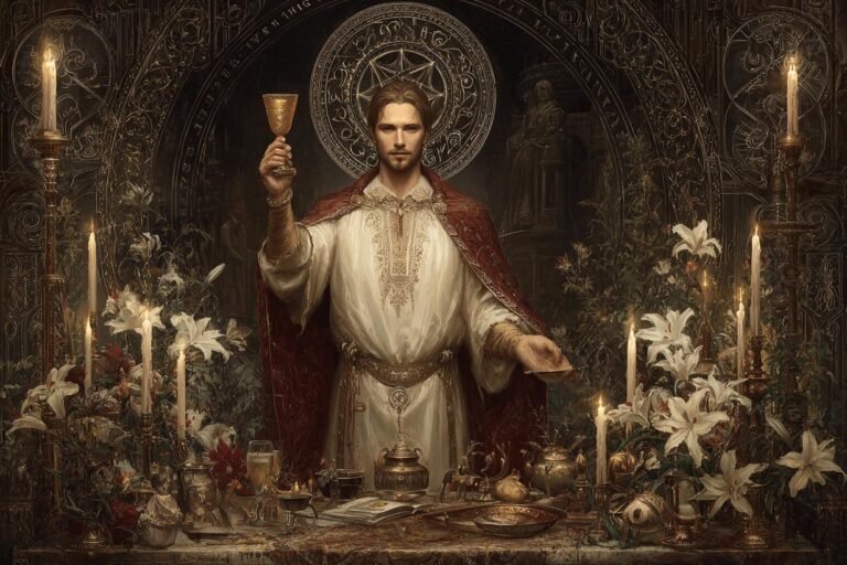 Energy of the week April 2026 The Magician tarot card