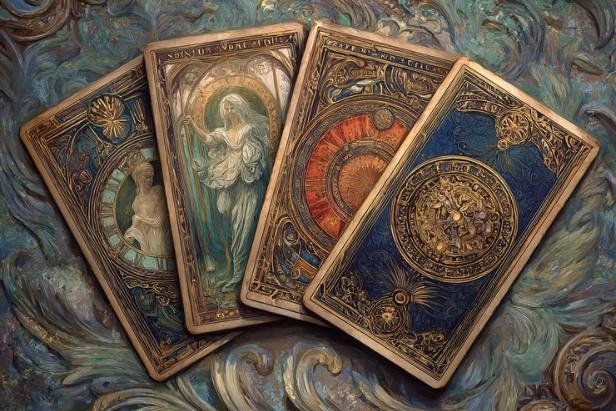 tarot cards home