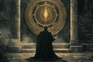 master numbers 11 22 33 glowing mystical numerology symbols soft spiritual light