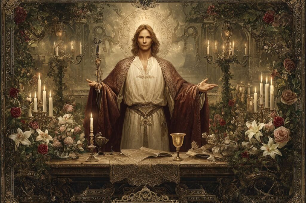 The Magician Tarot card