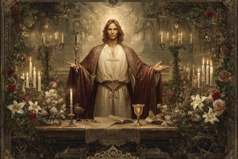 The Magician Tarot card