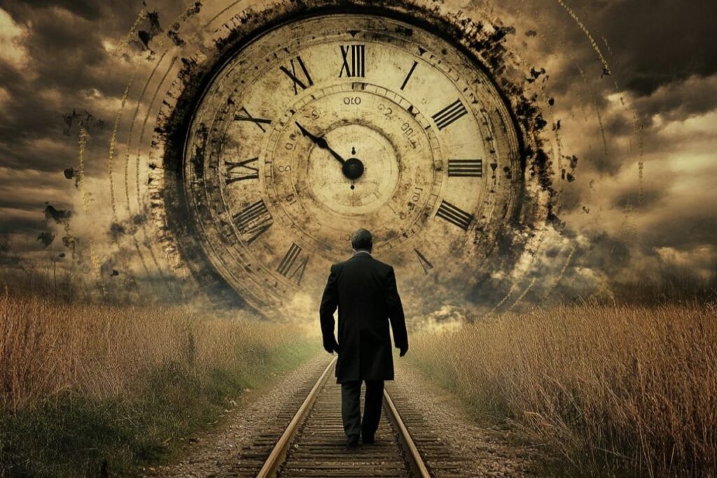 vänta på rätt ögonblick
