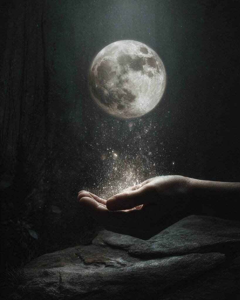 energy of the moon