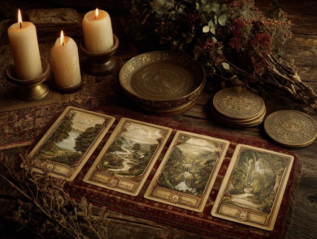 tarot cards